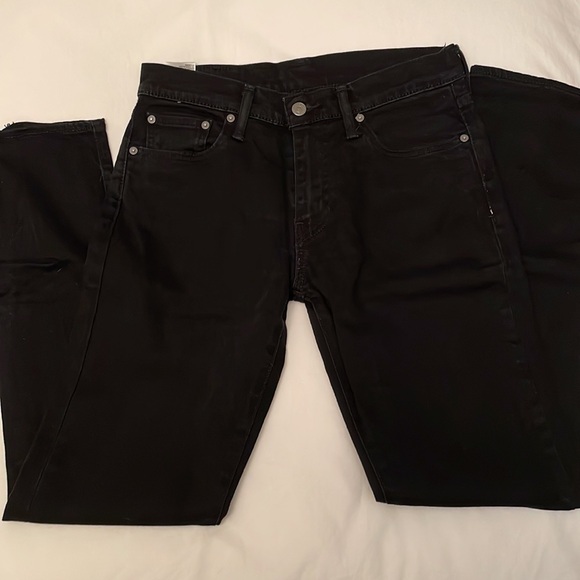 Levi’s 511 Black Jeans for men - Picture 3 of 4